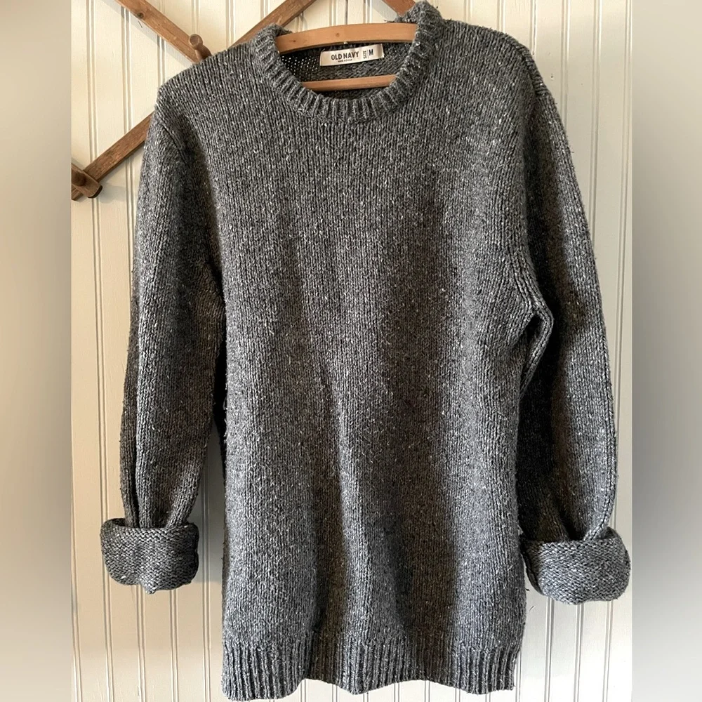 Soft Charcoal Gray Old Navy Sweater - Picture 3 of 6